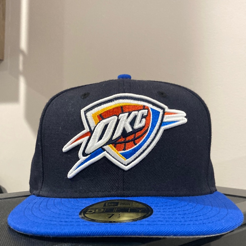 New Era OKC Thunder Fitted Hat